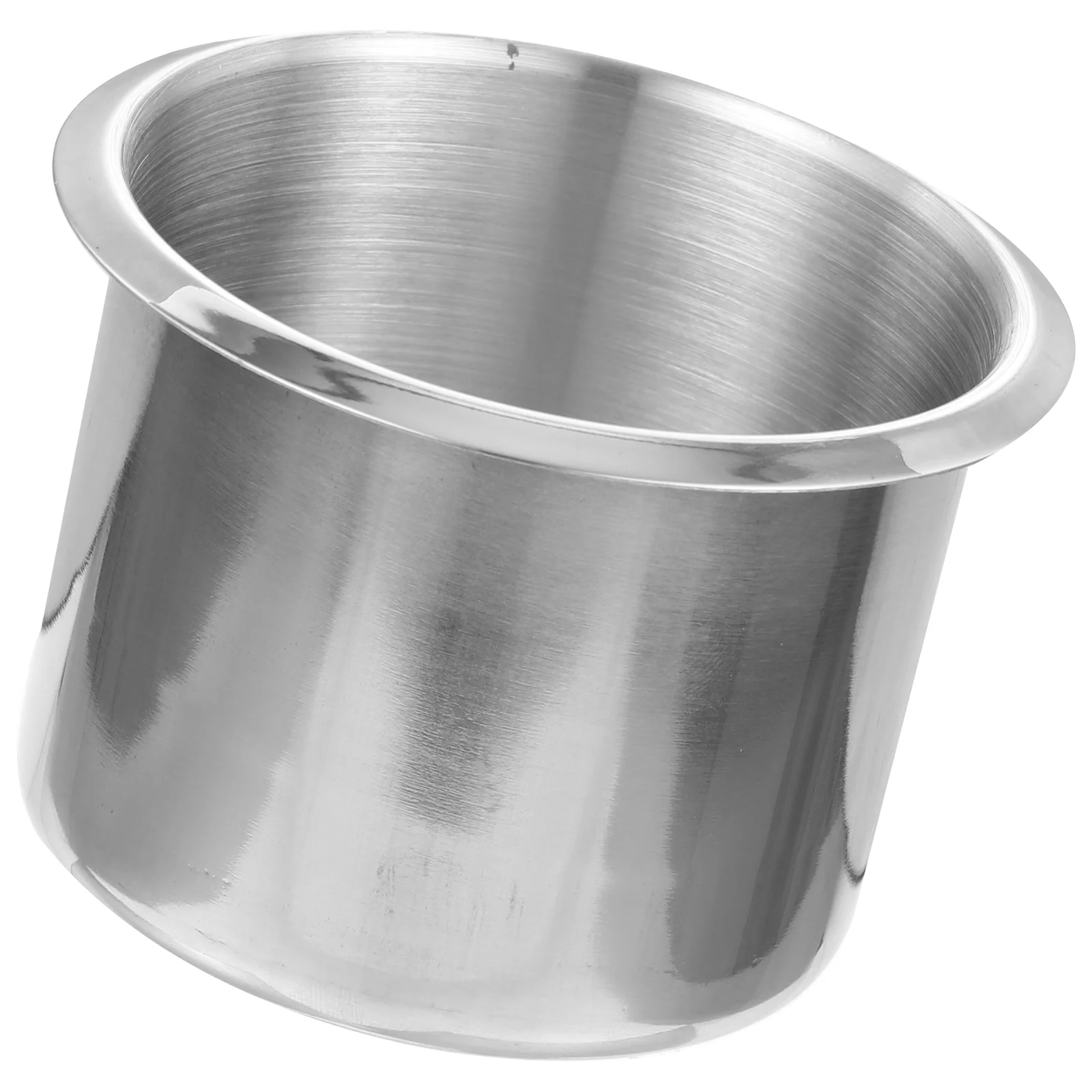 

Portable Recessed Drop In Cup Drink Can Holder Stainless Steel Table Cup Holder