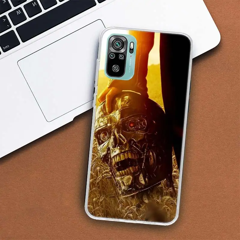 Чехол для телефона Арнольд Шварценеггер Терминатор Xiaomi Mi 14 Ultra 15 Pro 13 5G 12T 12X 11 10 12 Lite