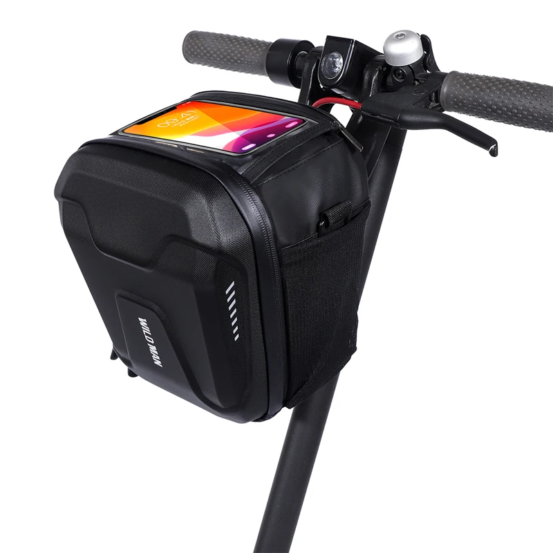 

Electric Scooter Bag Hangs Carrying Phone holder Accessories Waterproof for Scooter Front Bicycle Bag 3L