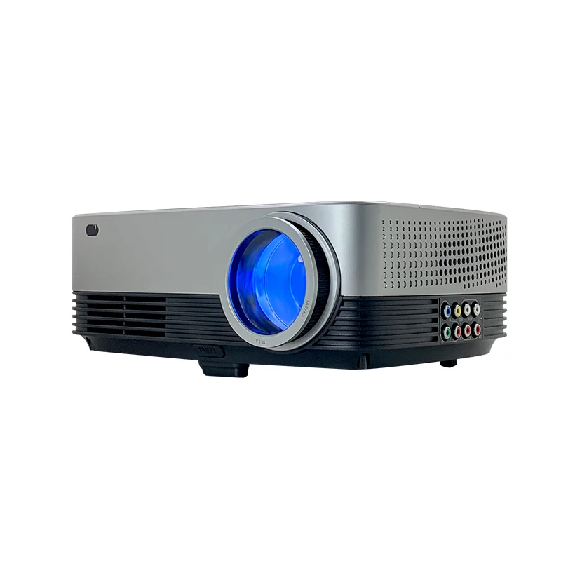 

2022 New arrival powerful 1080p projector full size home theater projector high lumens led movie projector proyector
