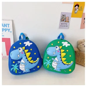 2022 Детский рюкзак с персонажами, школьный рюкзак, персонализированный рисунок с динозаврами, Детская сумка для книг на молнии, картон с динозаврами, Новинка