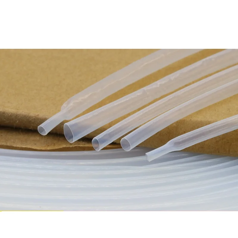 

Термоусадочная трубка PTFE/FEP 0,5-40 мм прозрачная