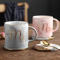 Creative Coffee Mug Travel Fashion Custom Personalized Gift Reusable Classic Tazas Desayuno Originales Ceramic Cups BD50MS