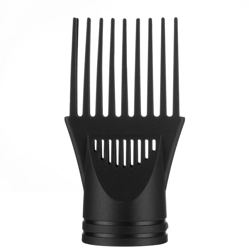 

5cm Hair Nozzle Dryer Air Blow Collecting Wind Nozzle Comb Hair Diffuser Dryer Comb Heat Insulating Material for Salon Home Use