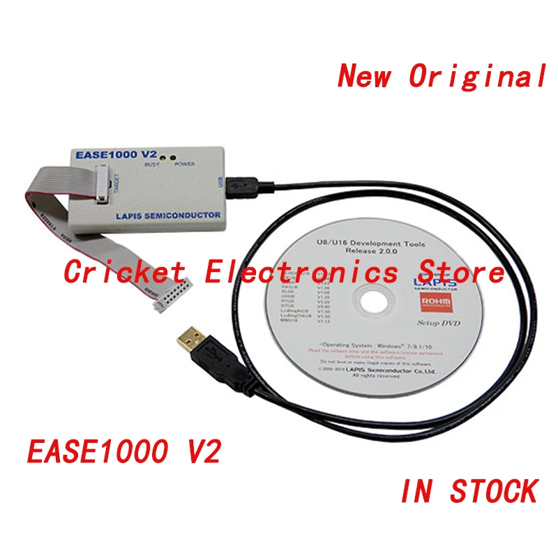 

Программатор отладки EASE1000 V2 LAPIS