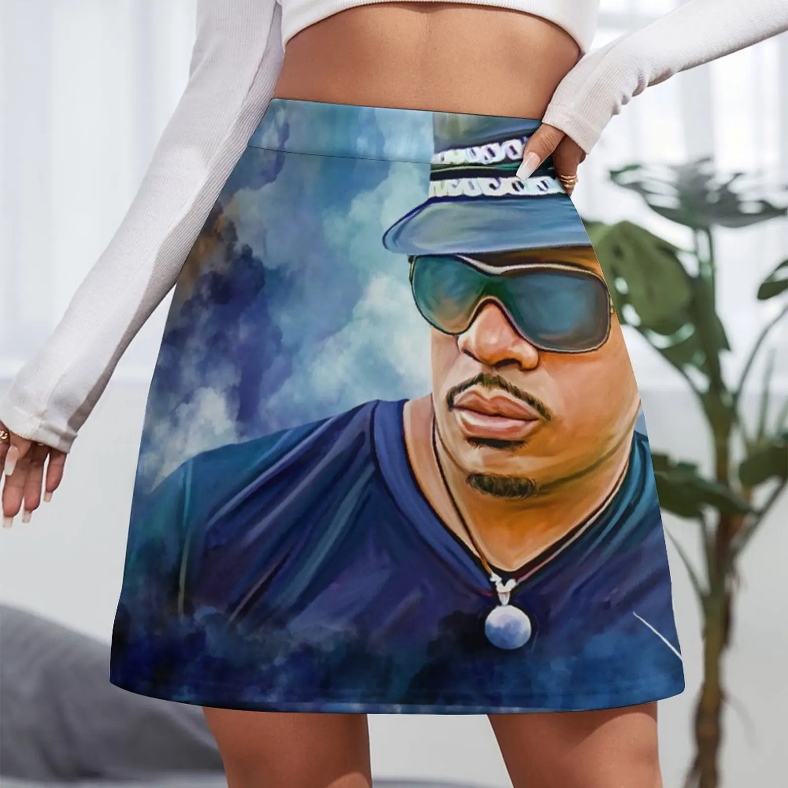 Мини-юбка NE 4 Lyfe Ricky Bell Design наряд для ночного клуба летнее платье женщин мини-юбка