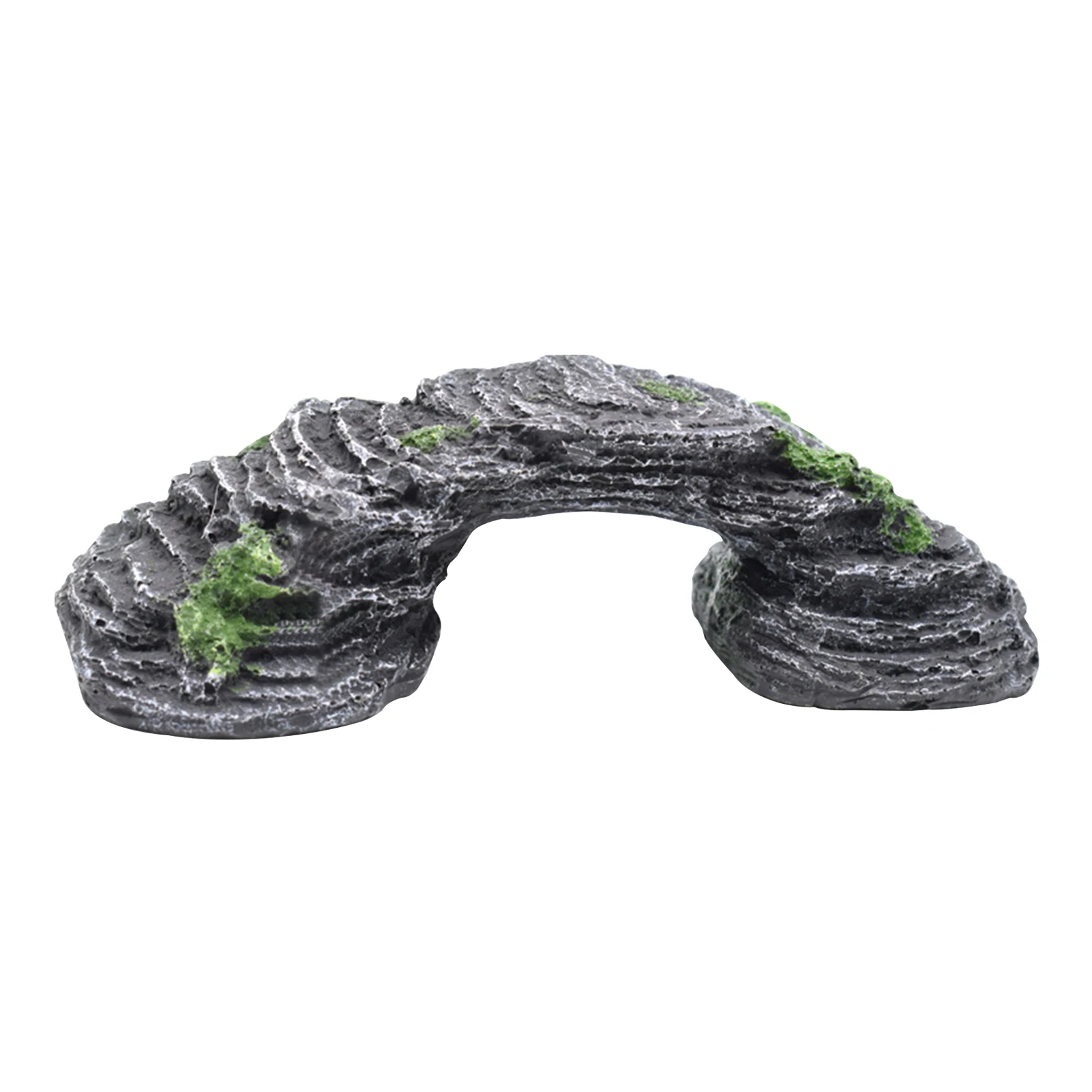 

Искусственное украшение для аквариума, подъемный мост, амфибия, платформа для украшения, подарок