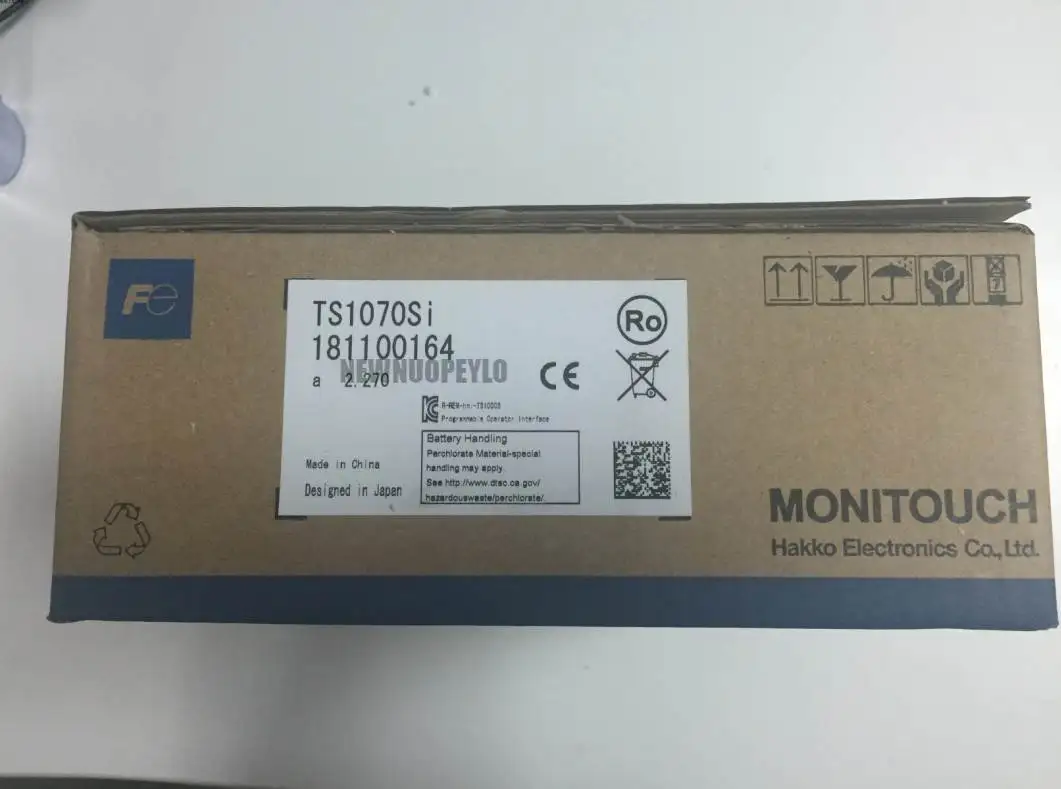 

Оригинальный TS1070S / TS1070SI 7-дюймовый широкоформатный дисплей 800*480 Сенсорная панель ЧМИ новая гарантия 1 год