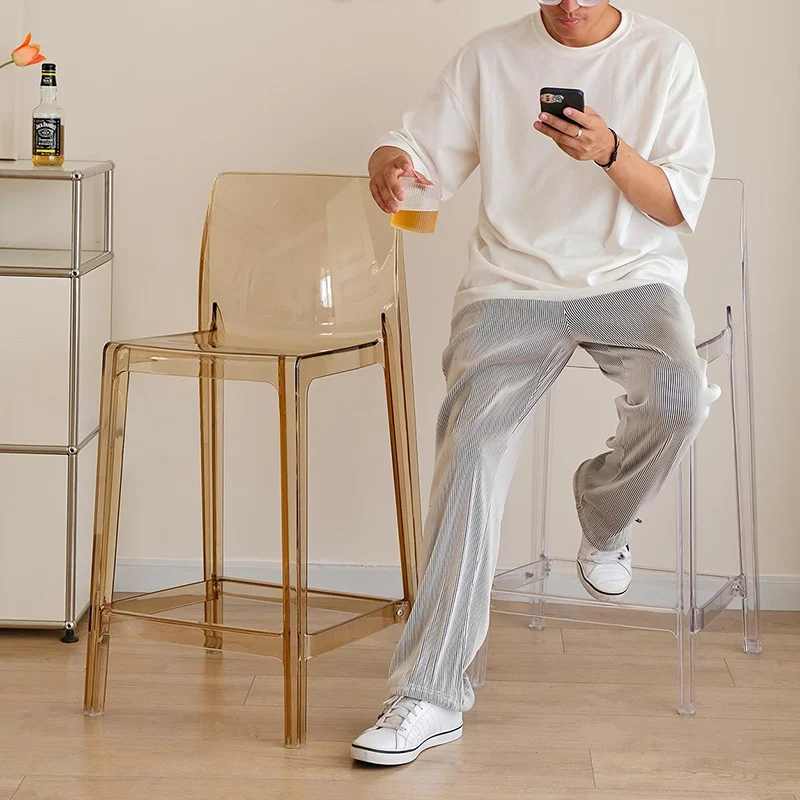 Рисунок 3 - Барные стулья, пластиковые акриловые