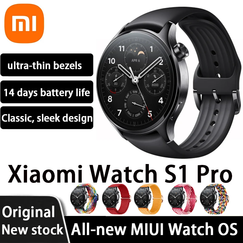 Xiaomi Watch S1 Pro Sports Smart Watch 1.47