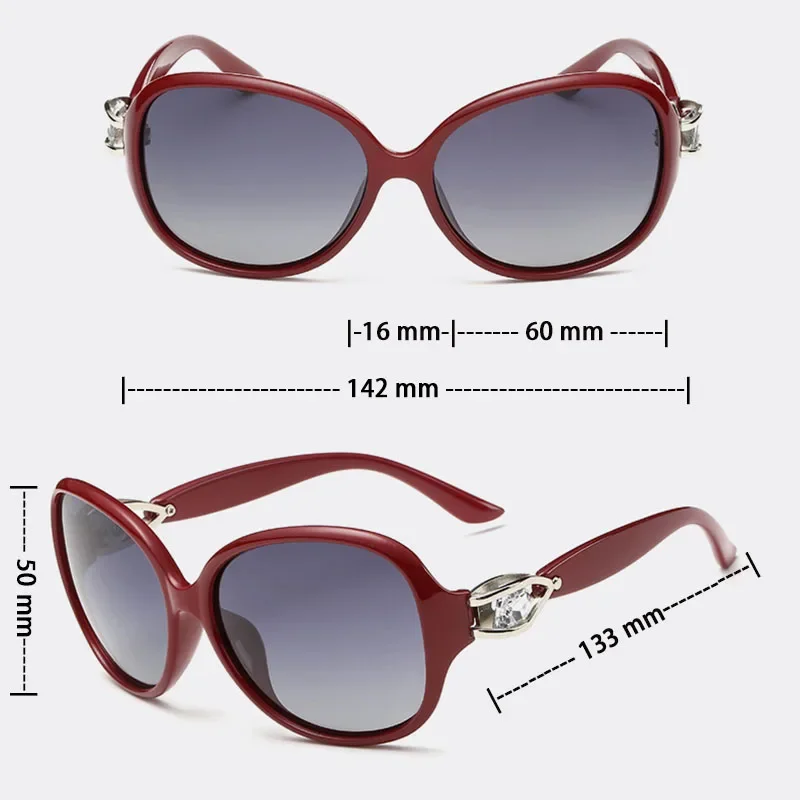 Солнцезащитные очки VEGA P8036 женские винтажные поляризационные аксессуары для