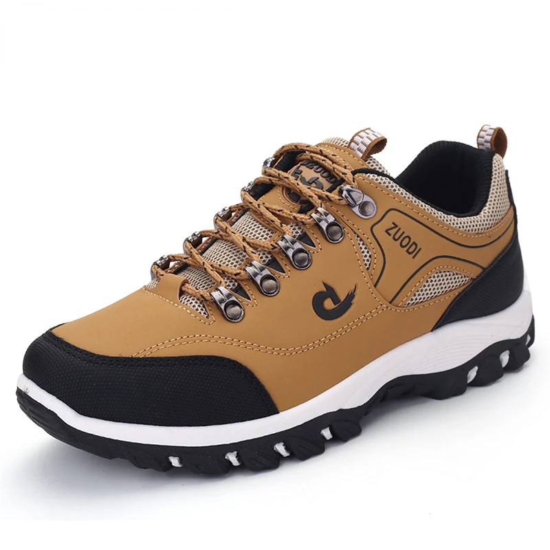 Men Sneakers Man Hiking Shoes Outdoor Mountain Boots Climbing Shoes Zapatos De Hombre Plus Size 39-48