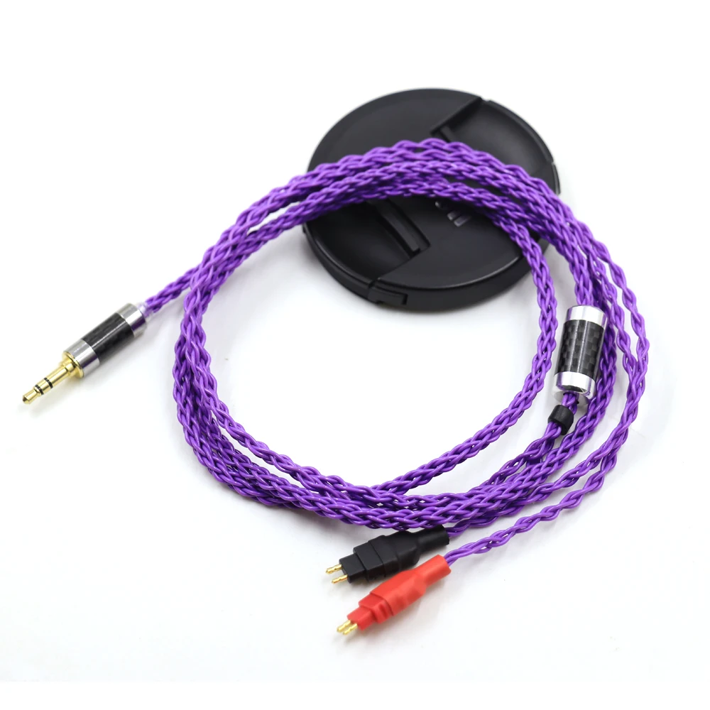 8-жильный кабель для наушников XLR 4 мм 2 5 6 35 Sennheiser HD580 HD600 HD650 hd545 hd565 hd535 HD660S HD6XX