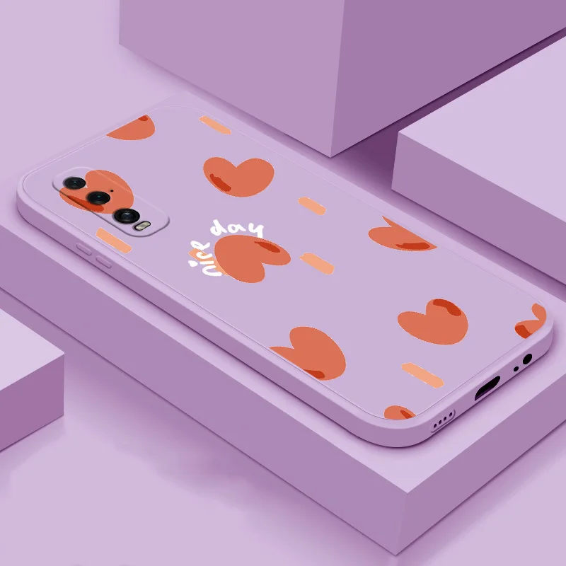 

For OPPO Find X2 Pro Find X3 soft case TPU silicone phone Shell cute back cover case colorful heart phone case