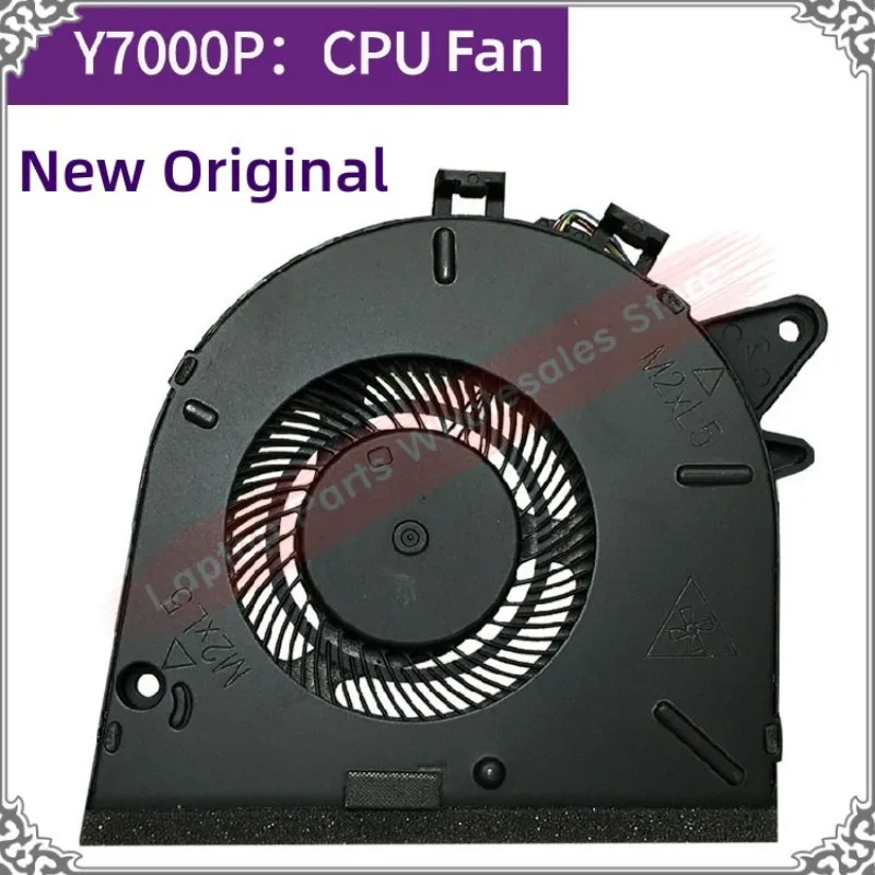 

Новый оригинальный охлаждающий вентилятор для ЦП и графического процессора ноутбука Lenovo savlite Y7000P, вентилятор для видеокарты 2018 года, Охлаждающий радиатор для ноутбука и компьютера