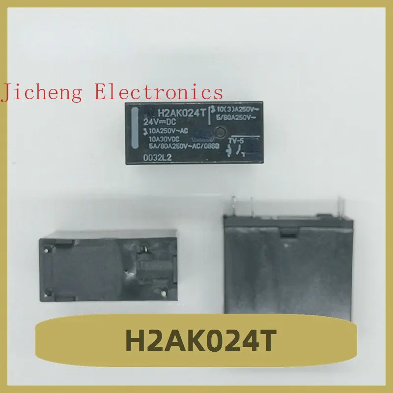 

H2AK024T Relay 24V 4-pin New