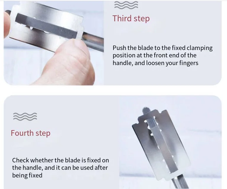 Резак для хлеба инструмент резки лезвие нарезки теста бритвы изогнутый нож с