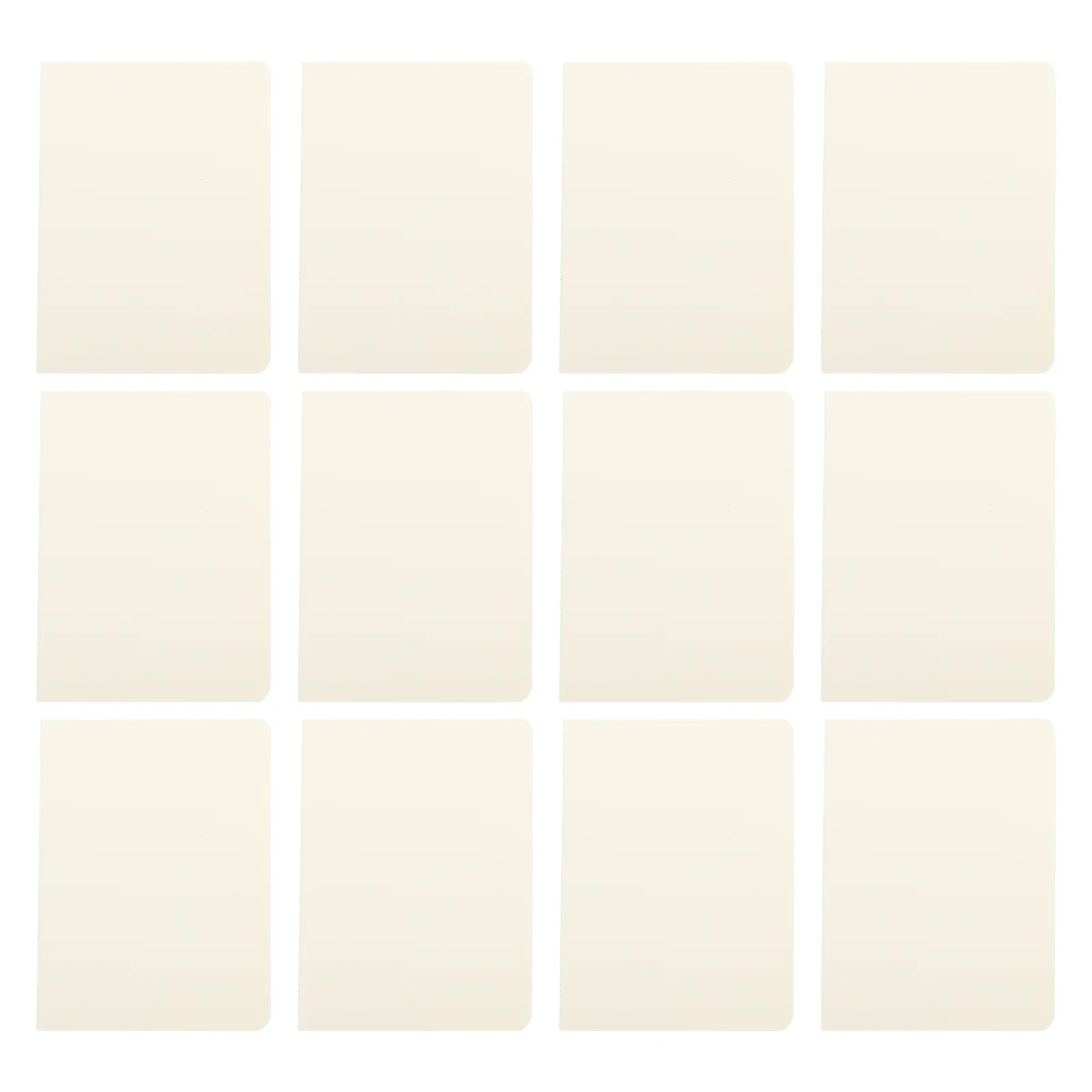 

24 шт., универсальные пустые блоки для рисования