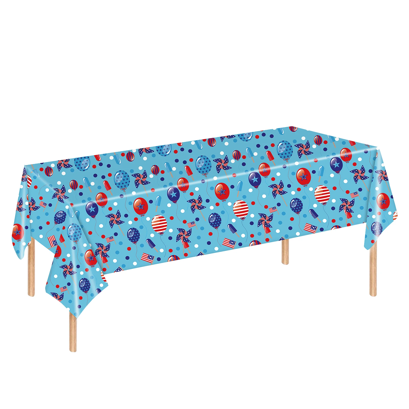 

Скатерть с американским флагом День Независимости патриотическая скатерть прямоугольный День Независимости американский флаг защитная н...