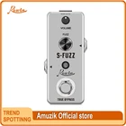 Rowin LEF-325 S-Fuzz винтажная германиевая силиконовая гитарабрикет