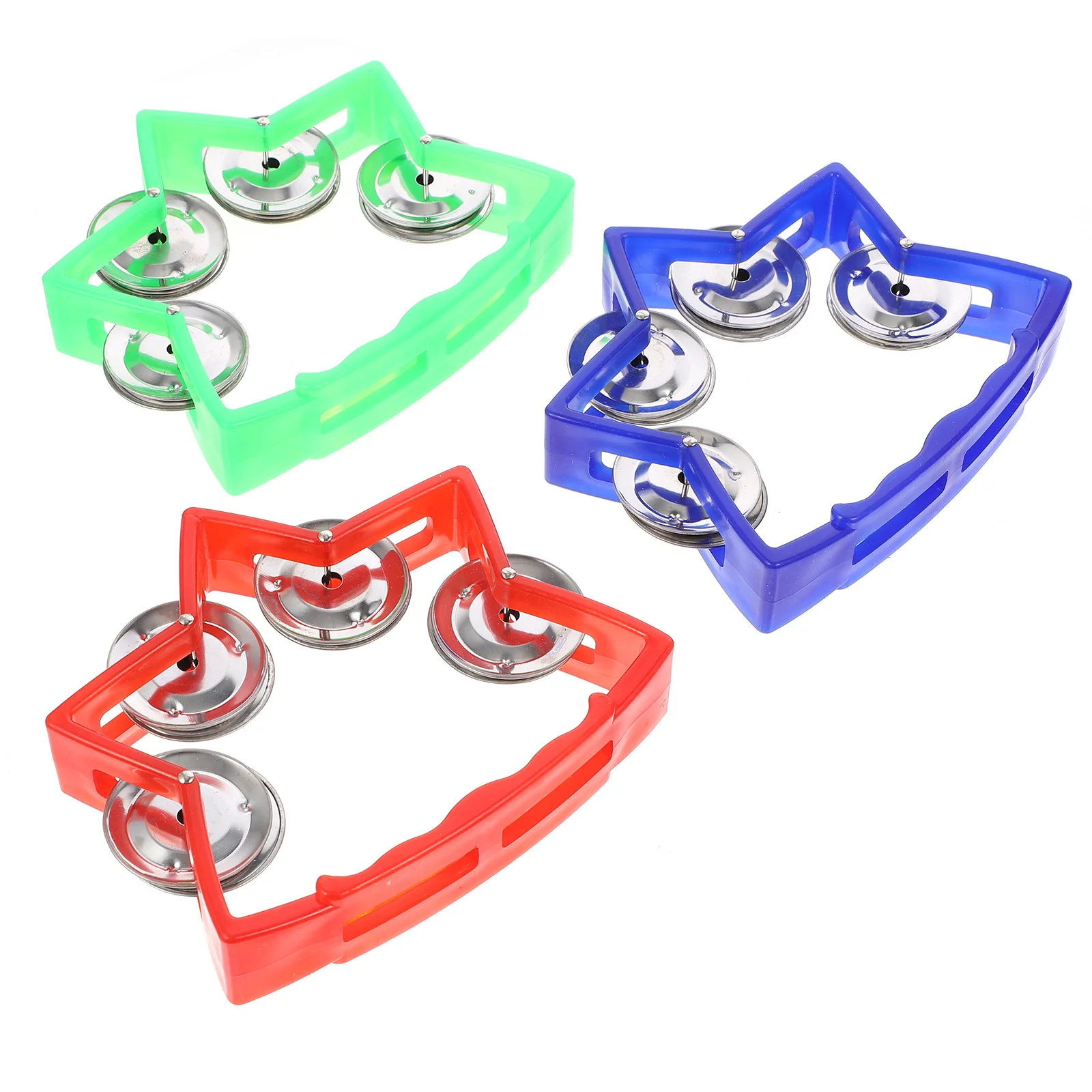 

3 шт., колокольчики в форме звезды для детей