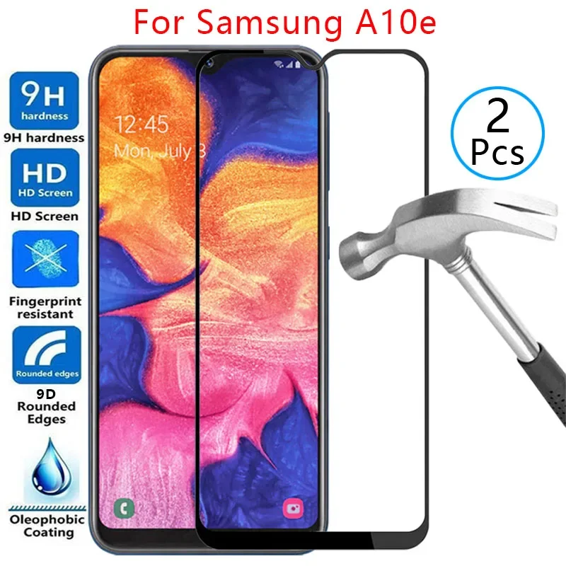 9d защитный чехол из закаленного стекла для samsung a10e на galaxy a 10e 10 a10 e защитная сумка