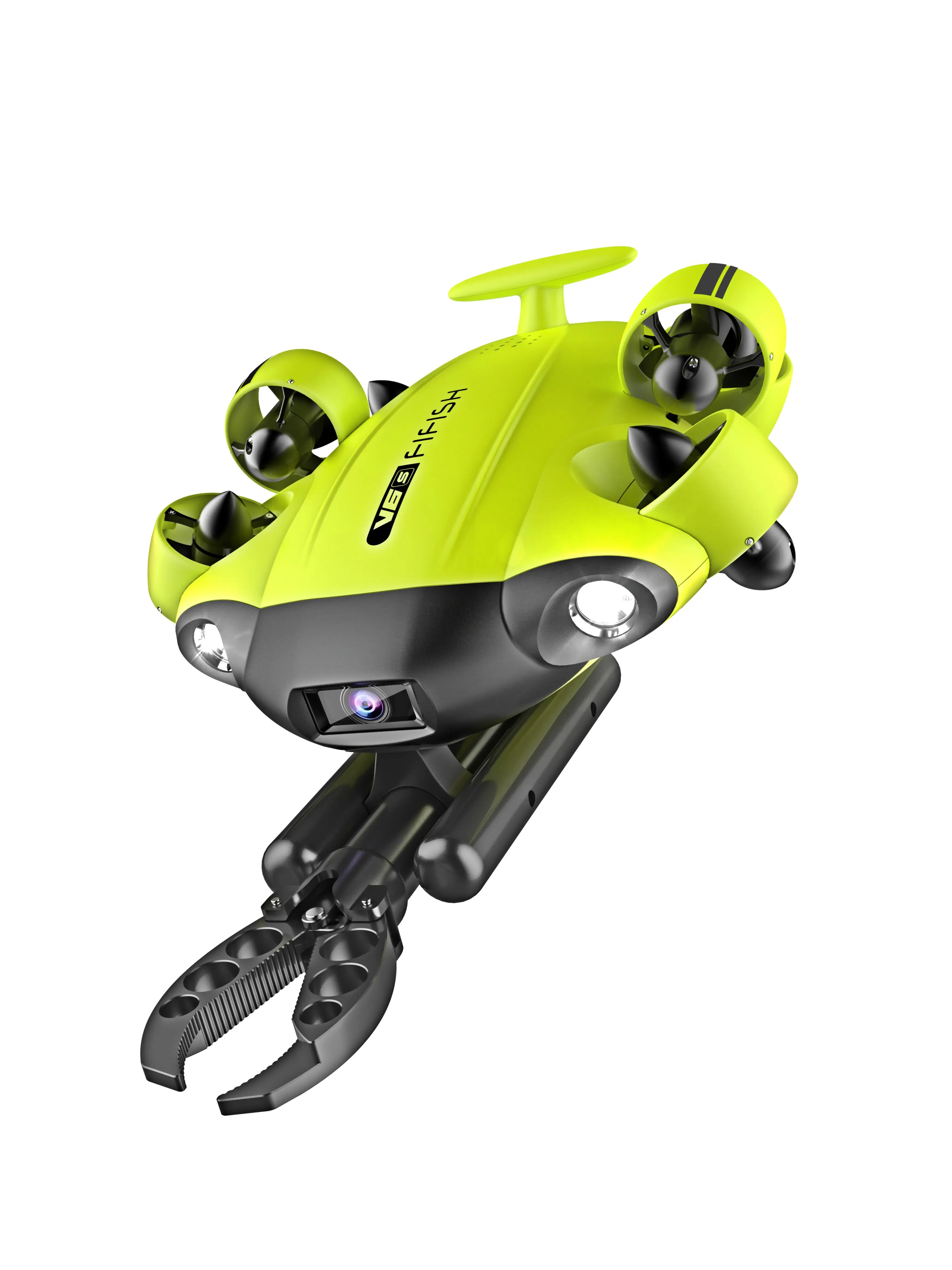 Подводный Дрон FIFISH V6S компактный всенаправленный ROV с 4K UHD камерой дистанционным