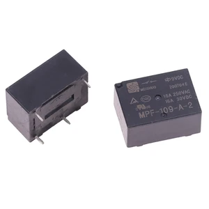 9V Relay MPF-109-A-2 9VDC 16A 4PINS Electromagnetic Electric Kettle Relay 9VDC 16A 4 Pins