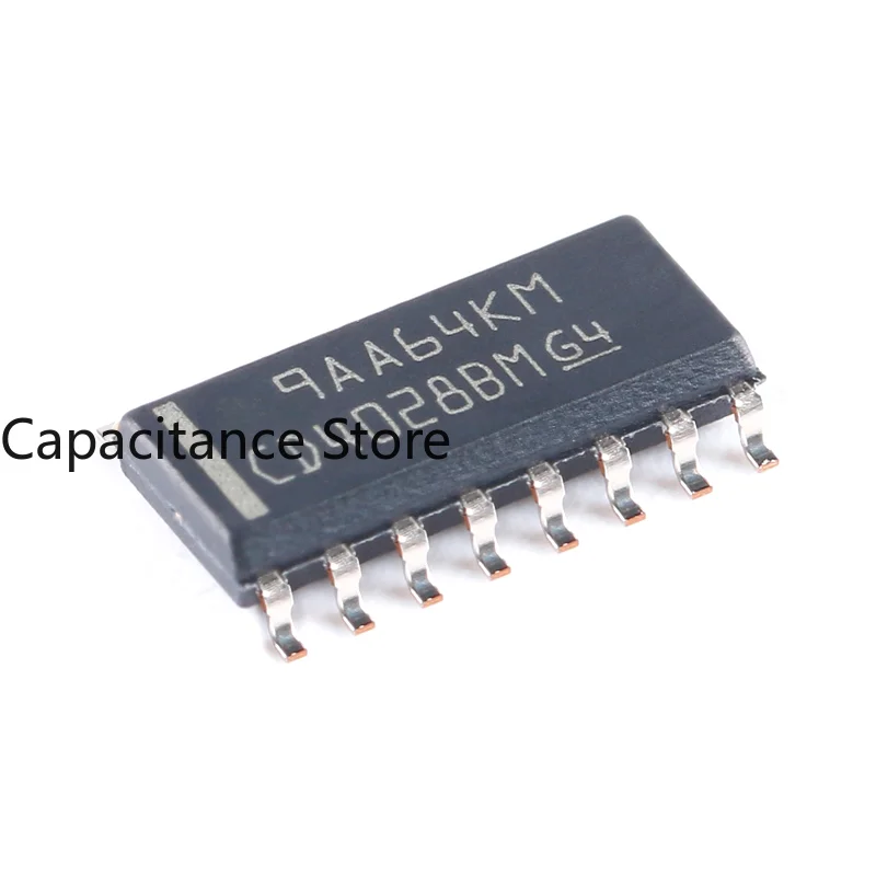 

10PCS Original Genuine SMD CD4028BM96 SOIC-16 Decoder/driver Chip