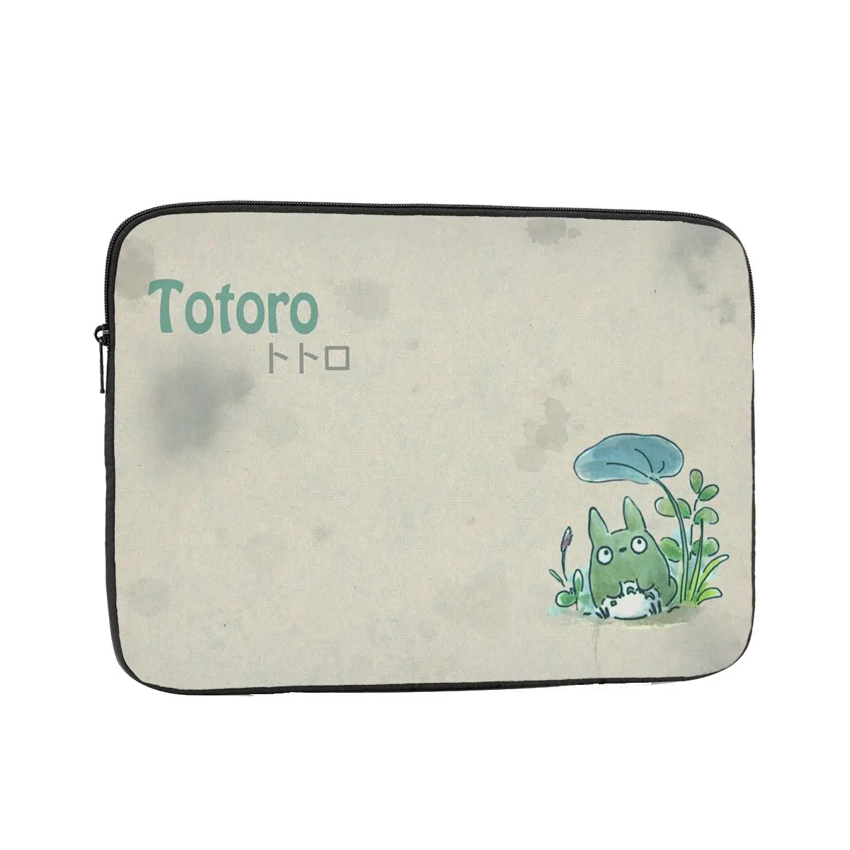 

Чехол Totoro для ноутбука 12, 13, 15, 17 дюймов для Macbook Air Pro, Аниме Сумка для ноутбука, ударопрочный чехол для компьютера для мужчин и женщин