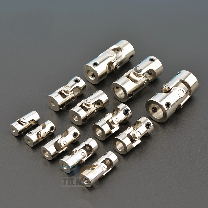 

Rc Boat Car Metal Cardan Joint Universal Joint Gimbal Couplings 2mm/2.3mm/3mm/3.175mm/4mm/5mm/6mm/8mm/10mm Shaft Motor Connector