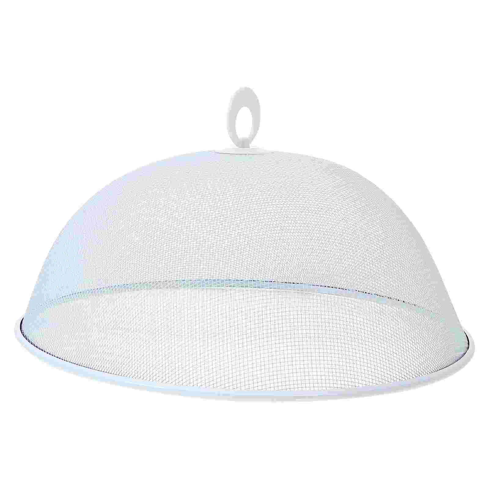 

Cover Covers Mesh Dome Picnic Tent Cakenet Umbrella Screen Metal Tents Protector Fly Plate Outdoor Dessert Round Outside Dish