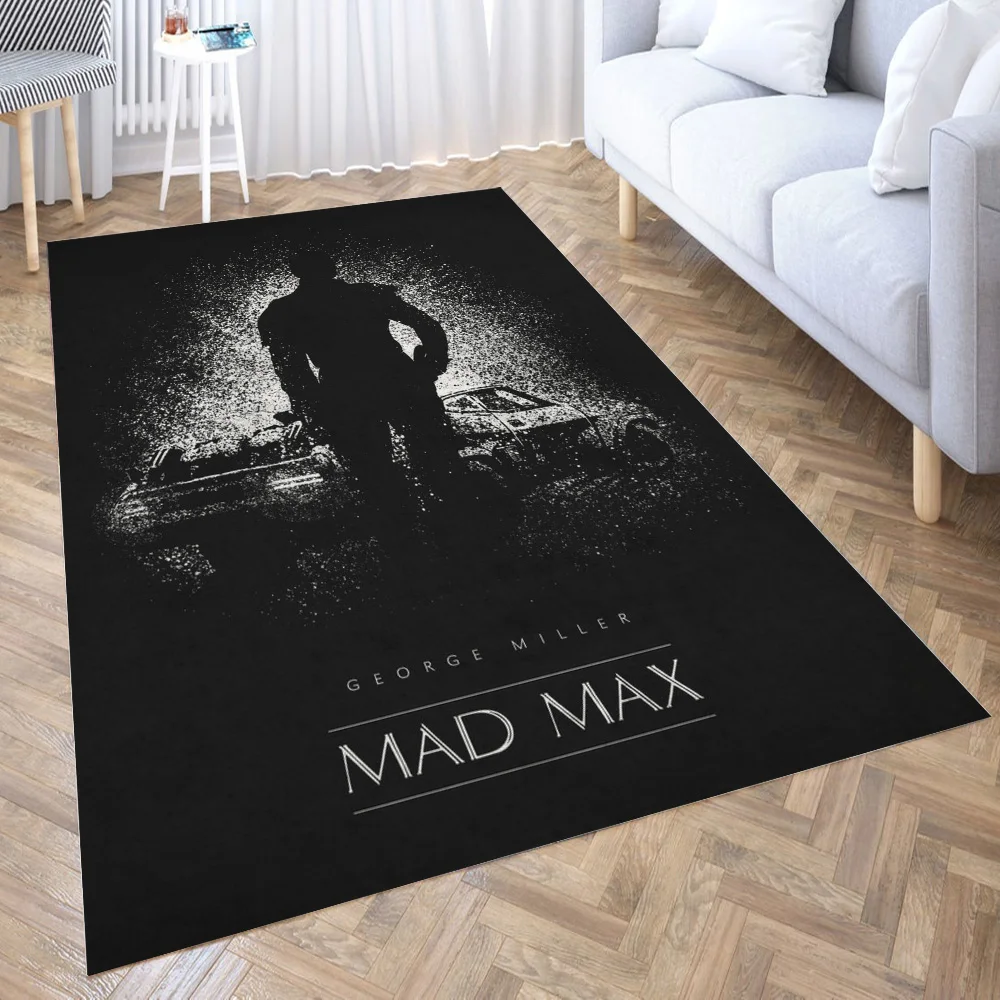 Mad Max 3D Carpet Living Room Kitchen Entrance Door Mat Anti-slip Floor Rug Bathroom Area Hallway Mats