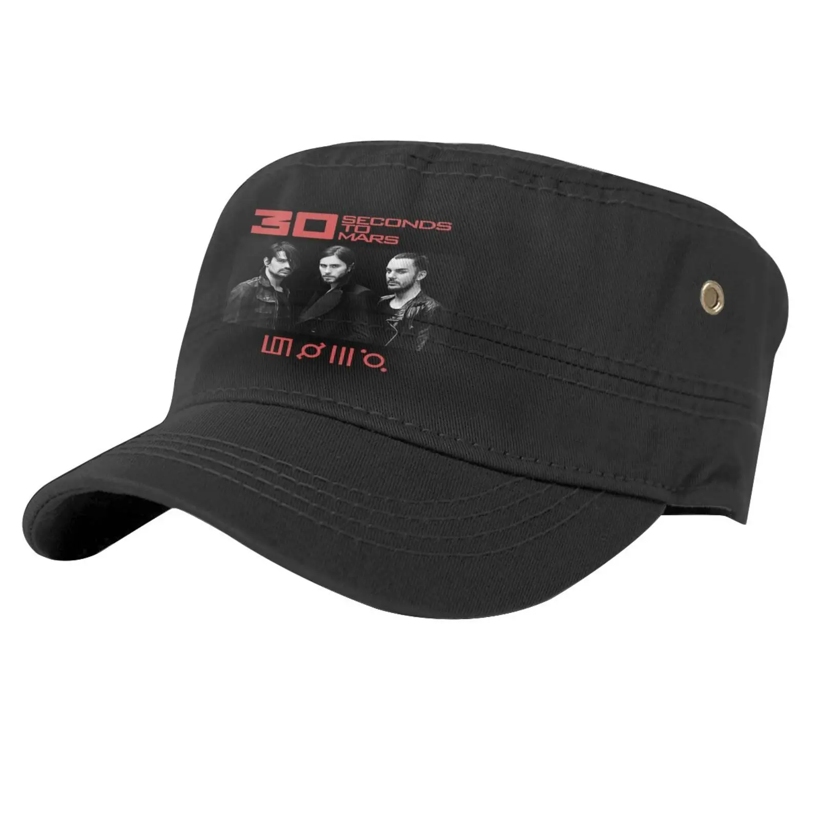 

Thirty Seconds To Mars World Tour 2508 Caps For Men Cap Male Cap For Boy Cowboy Women's Hat Balaclava Summer Hat Satin Cap Cap