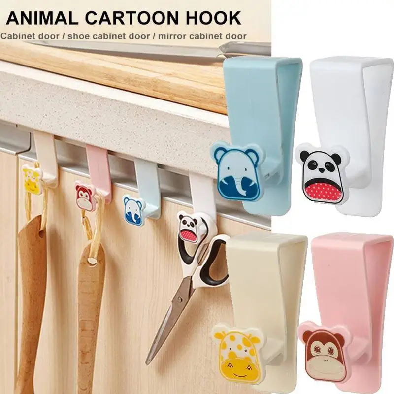 

Garbage Bag Racks Hook Door Back Hook Plastic Bag Storage Rack Kitchen Accessories Hanging Gadgets Portable Cleaning Tools