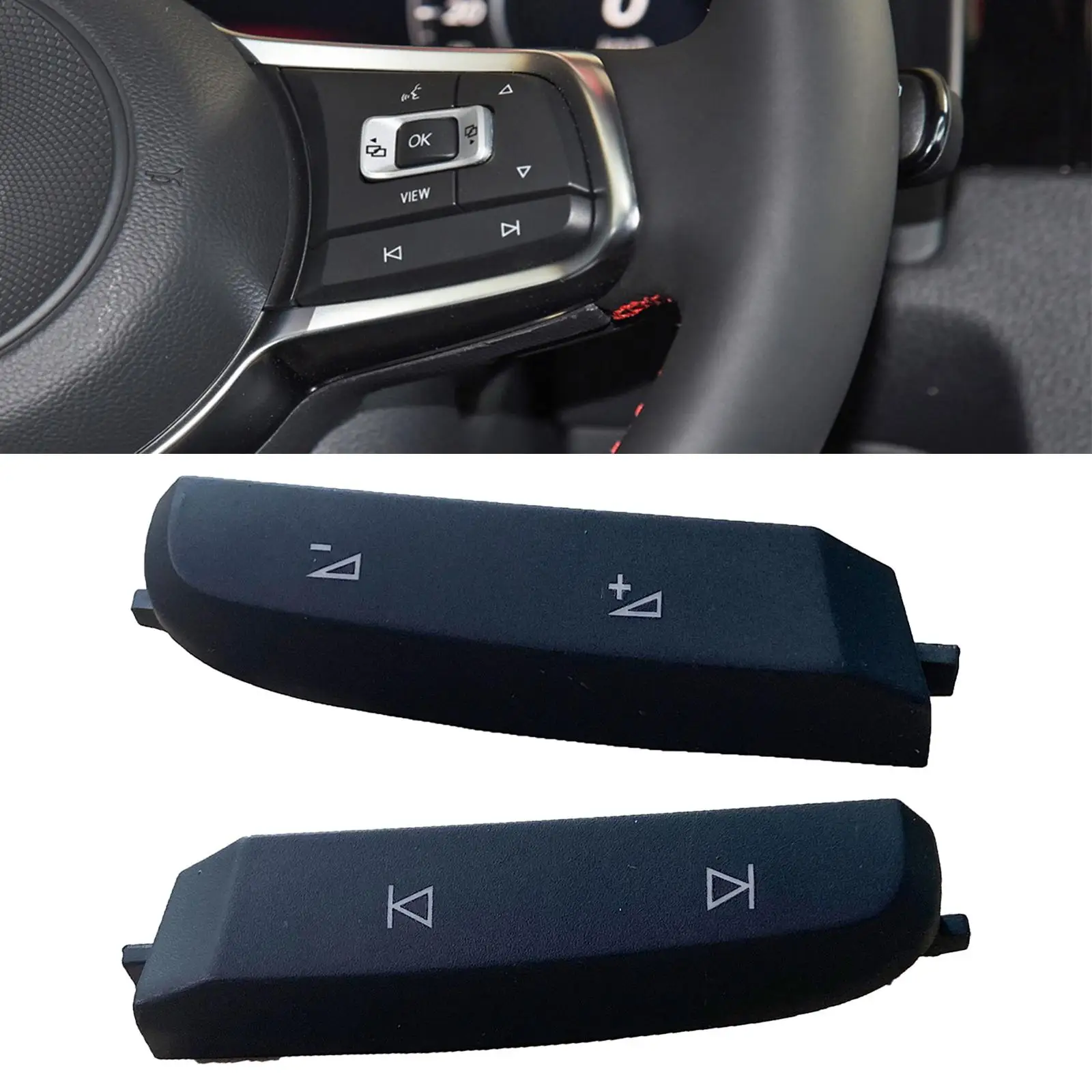 Многофункциональный переключатель на рулевом колесе для VW Golf 7 5 GTI Gtd R 5G 0959442 AD