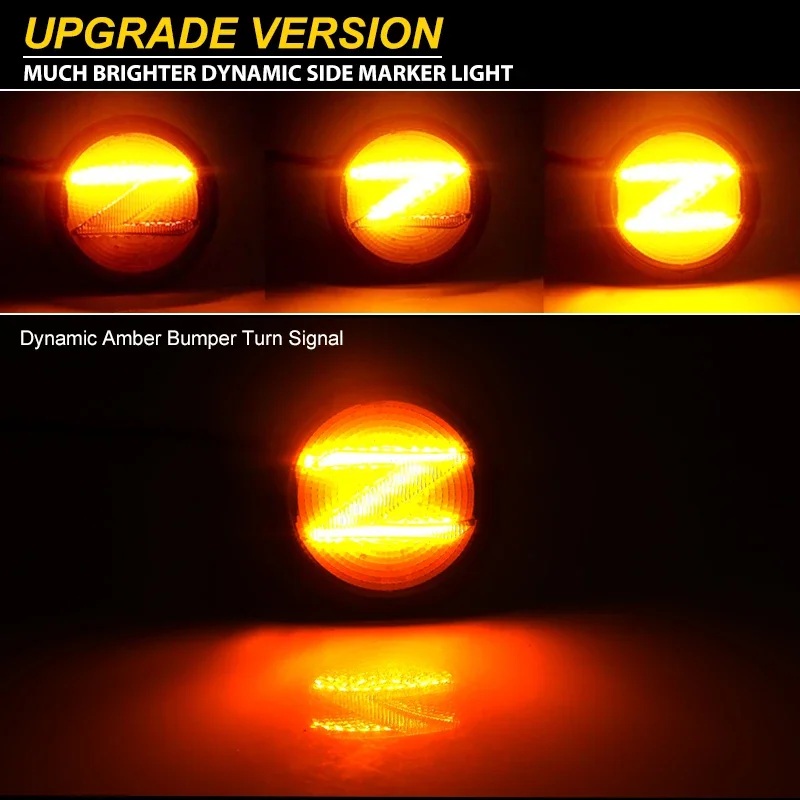 Светодиодные боковые габаритные фонари Switchback для Nissan 370z Z34 350z Z33 последовательные