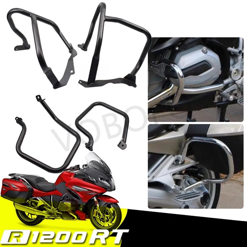 Модификация мотоцикла бампер двигателя Боковой противоударный для BMW R1200RT 2014 2015