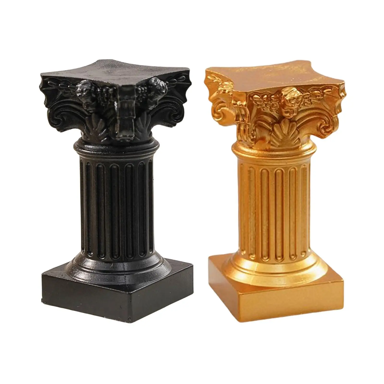 

Miniature Pedestal Stand Statue Roman Pillar for Wedding Kitchen Decoration