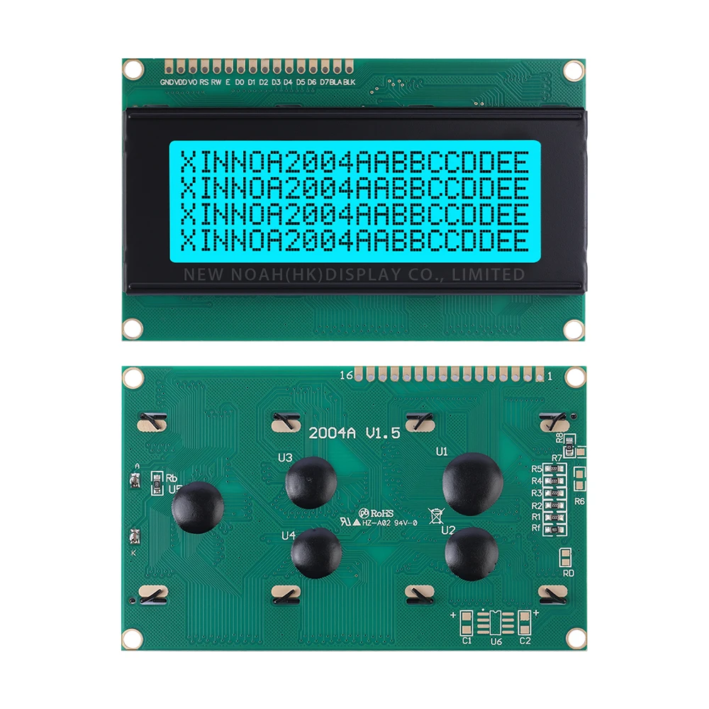 Модуль матричного экрана 4*20 4X20 4002 98*60 мм ST7066U