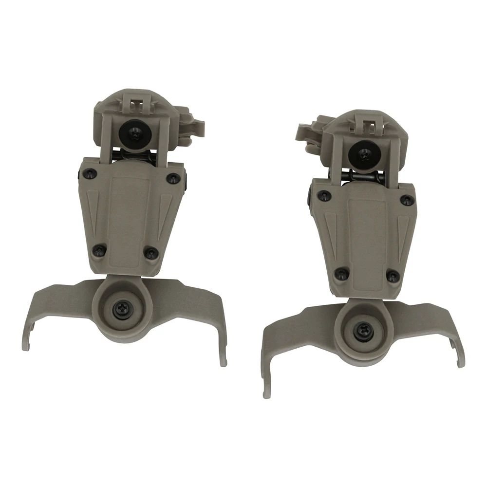 Tactical Headset ARC Rail Adapter Tactical Helmet for Howard leight Impact Sport Airsoft Hunting Shooting Sport Headphone