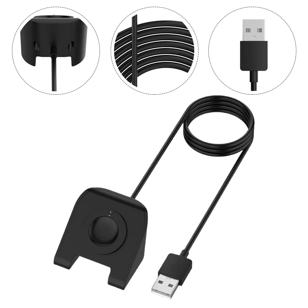 

Watch Stand Charging Holder Smartwatch Replacement Cradle Charing Cable Adapter