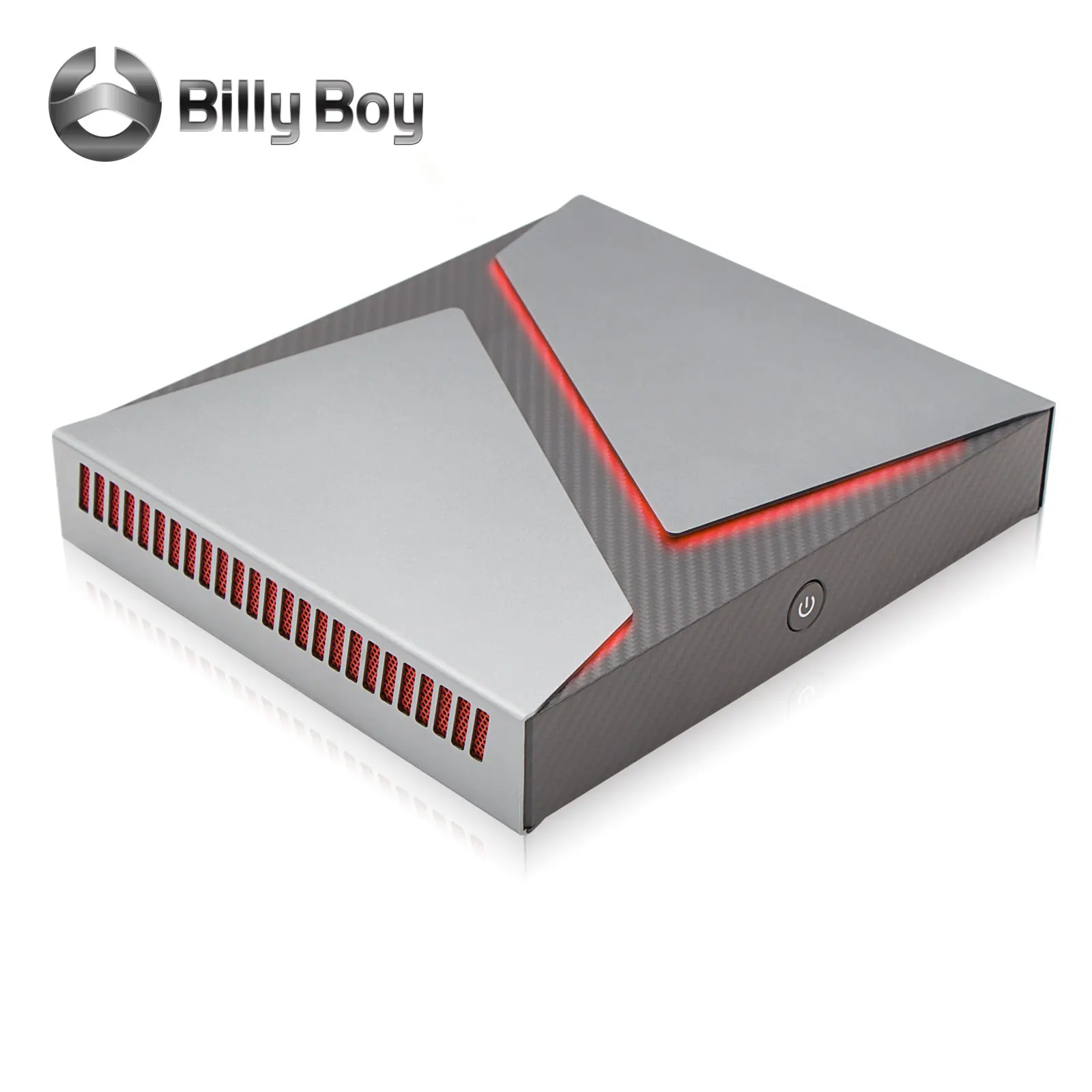 

Billyboy Mini PC Intel i9 i7 i5 6 Cores with Nvidia GTX1650 4G Graphics Windows 10 Linux Gaming Desktop Computer SSD