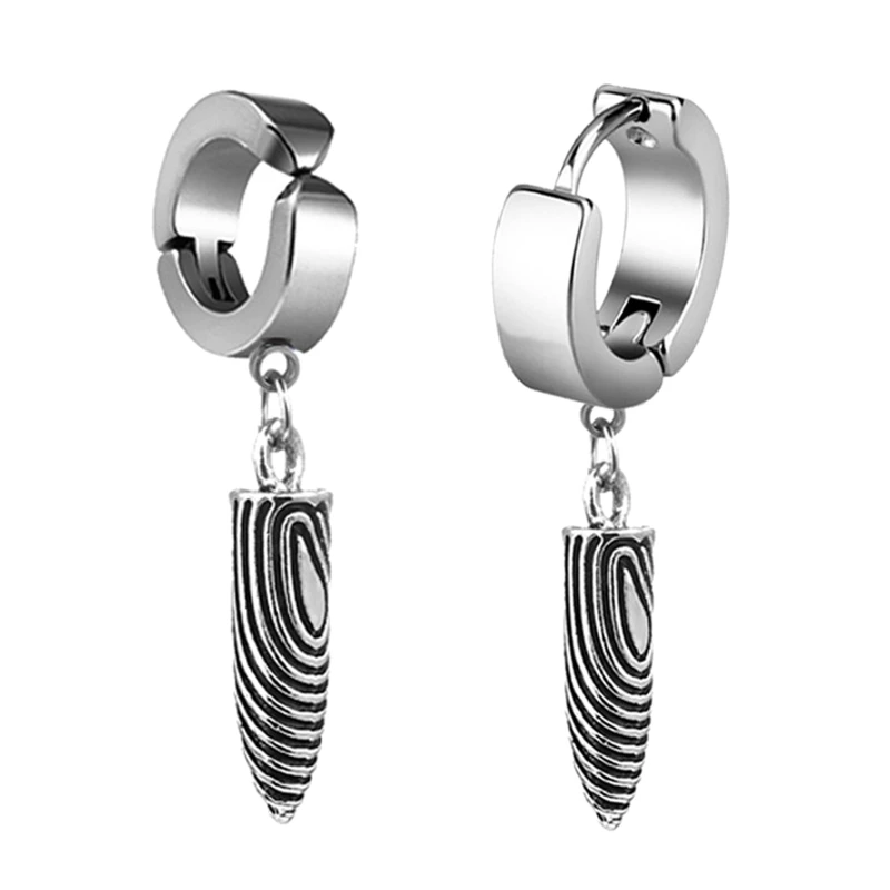 

R3MC Bottle Miniature Version Pierced Non-pierced Ear Clip Play Cool Hipster Earrings