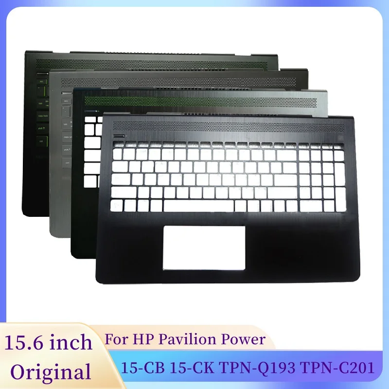 

For HP Pavilion Power 15-CB 15-CK TPN-Q193 TPN-C201 15-cb035wm 926894-001Laptop palmrest upper case Backlit keyboard