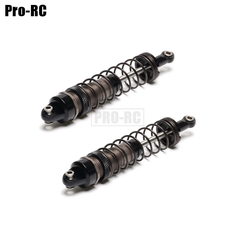 

Alloy 101-86mm Shock Absorber Oil Damper #108169 Upgrade Parts 2/4P for RC Car 1/10 1/12 HPI SAVAGE XS SS STD XS Flux