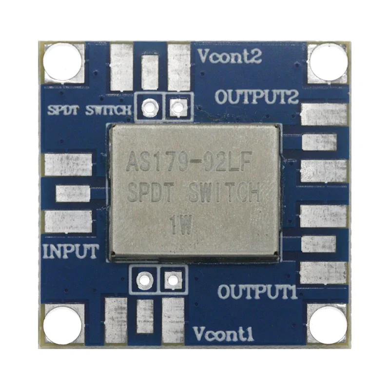 Фото AS179-92LF RF SPDT переключатель 1 Вт частота (300 кГц-3 ГГц) для усилителя любительского радио AS179 RF переключатель №5