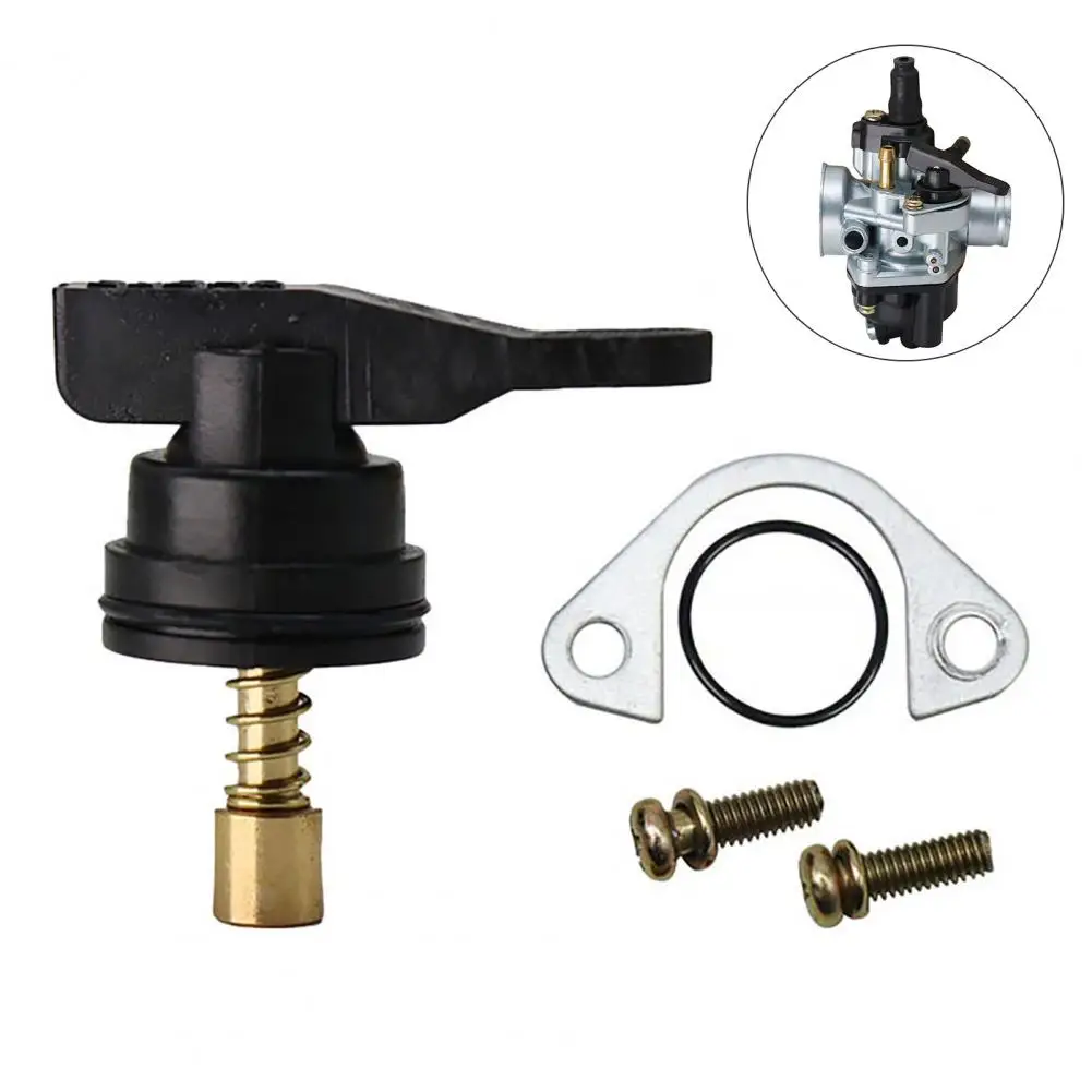 Strong Durable Easy Installation Motorcycle Carburetor Switch Motorbike Carburetor Switch Kit Replacement