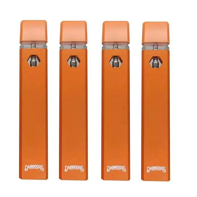 

USB Rechargeable Vape Pen Dawoods E Cigarettes Pod Kits 1.0ml Pods Cartridges 280mah Battery Thick Oil Vaporizer with Package