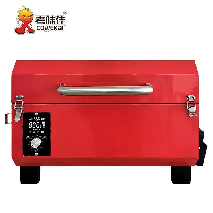 Портативный железный порошковый гриль для барбекю в деревянных гранулах 8 1 220 В